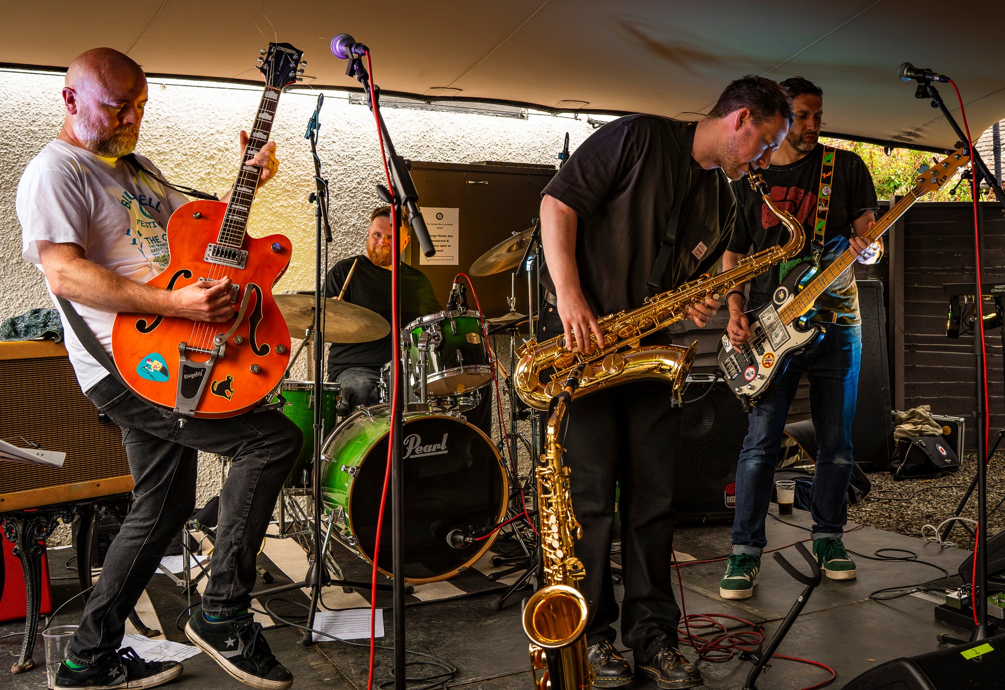 The G33s Live music from Glasgow